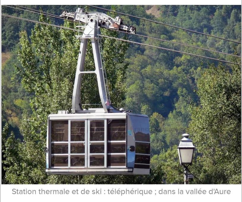 Appartement 4-6 Pers Proche Centre Village Saint-Lary-Soulan Eksteriør bilde