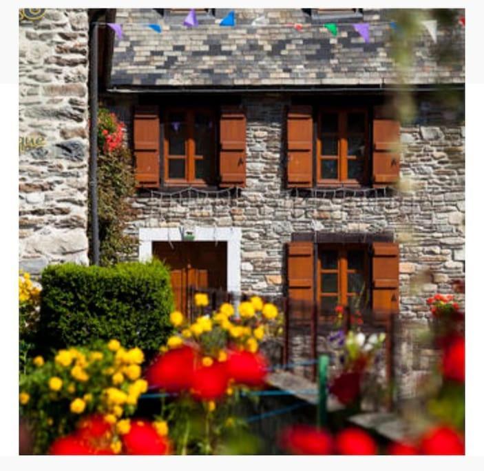 Appartement 4-6 Pers Proche Centre Village Saint-Lary-Soulan Eksteriør bilde