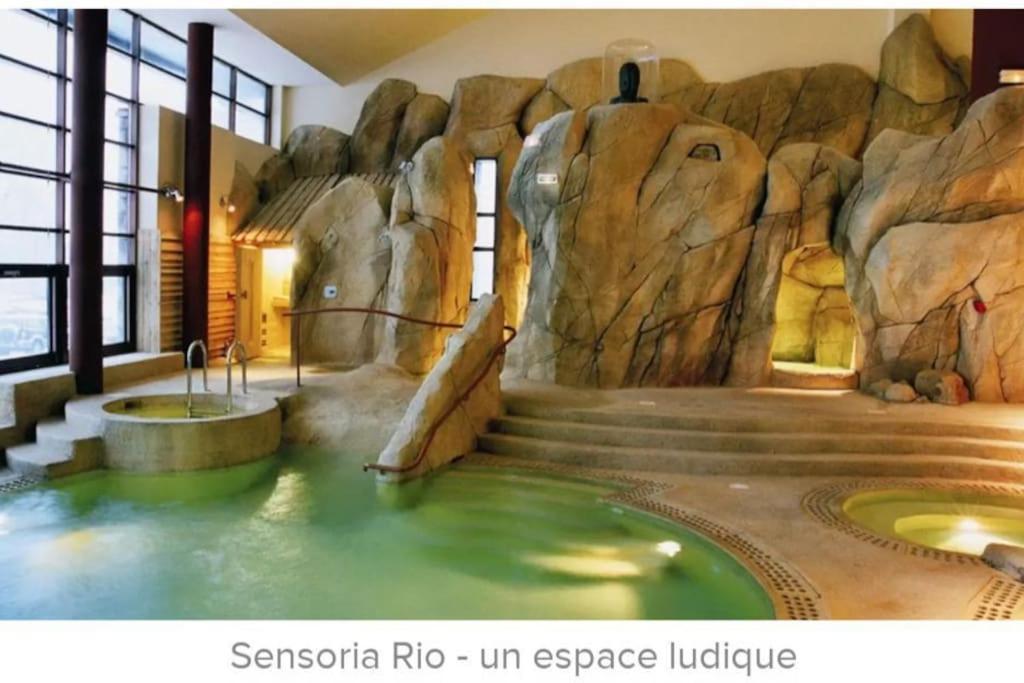 Appartement 4-6 Pers Proche Centre Village Saint-Lary-Soulan Eksteriør bilde