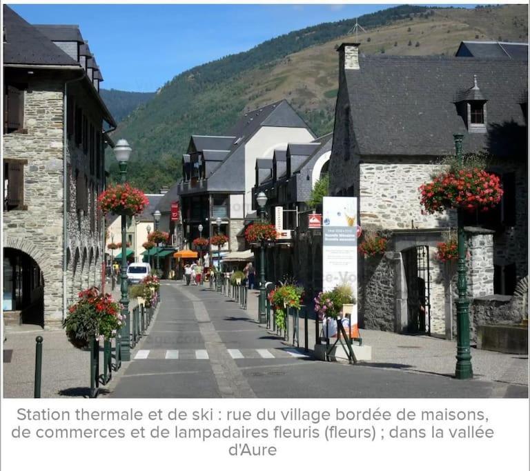 Appartement 4-6 Pers Proche Centre Village Saint-Lary-Soulan Eksteriør bilde