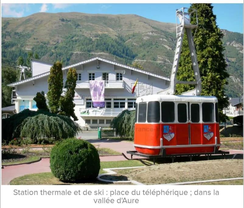 Appartement 4-6 Pers Proche Centre Village Saint-Lary-Soulan Eksteriør bilde