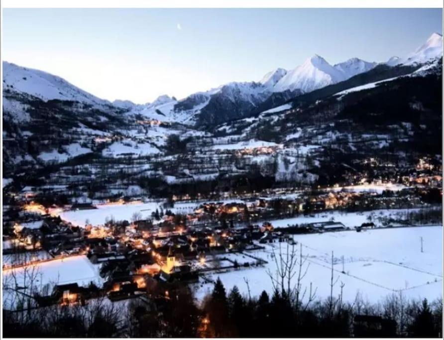 Appartement 4-6 Pers Proche Centre Village Saint-Lary-Soulan Eksteriør bilde