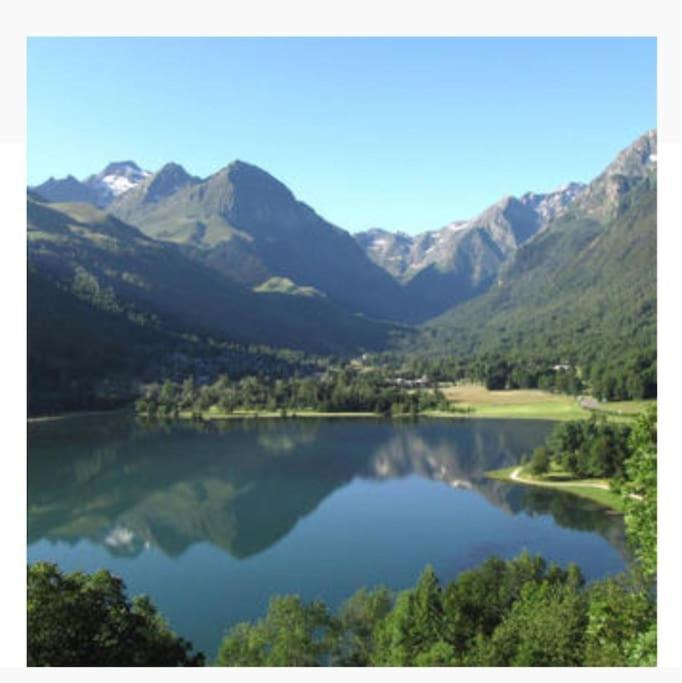 Appartement 4-6 Pers Proche Centre Village Saint-Lary-Soulan Eksteriør bilde