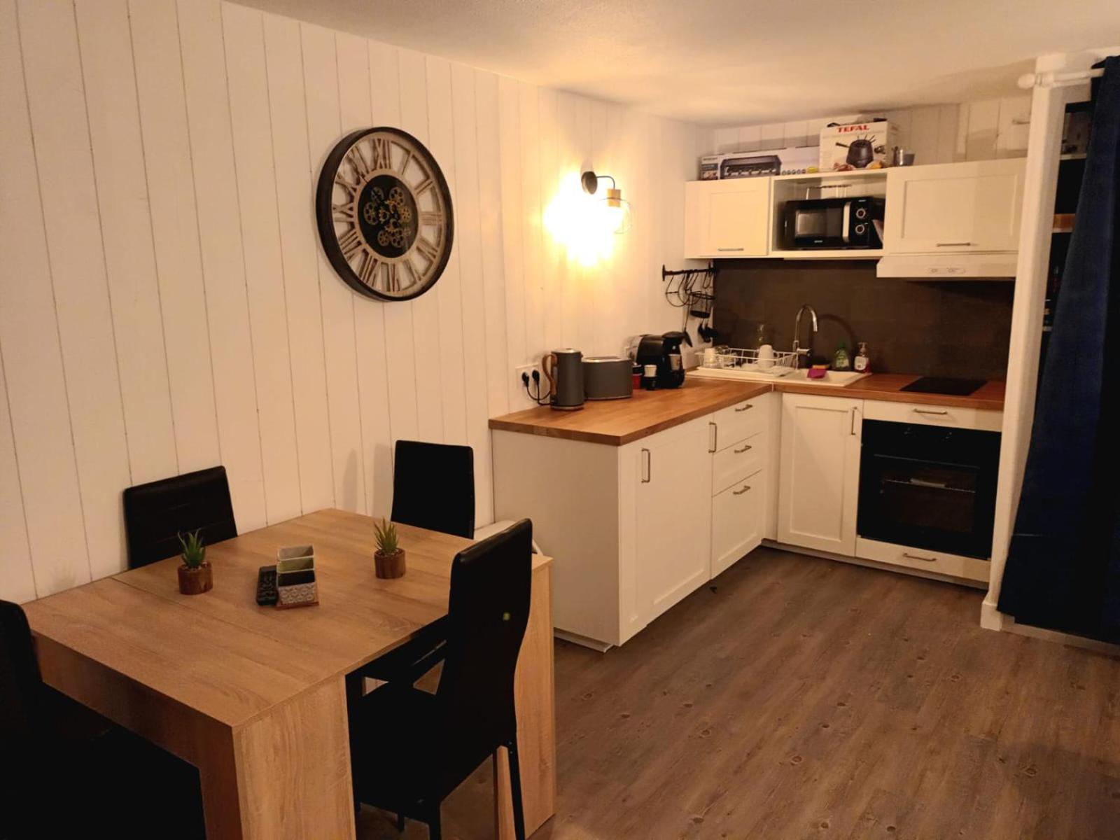 Appartement 4-6 Pers Proche Centre Village Saint-Lary-Soulan Eksteriør bilde