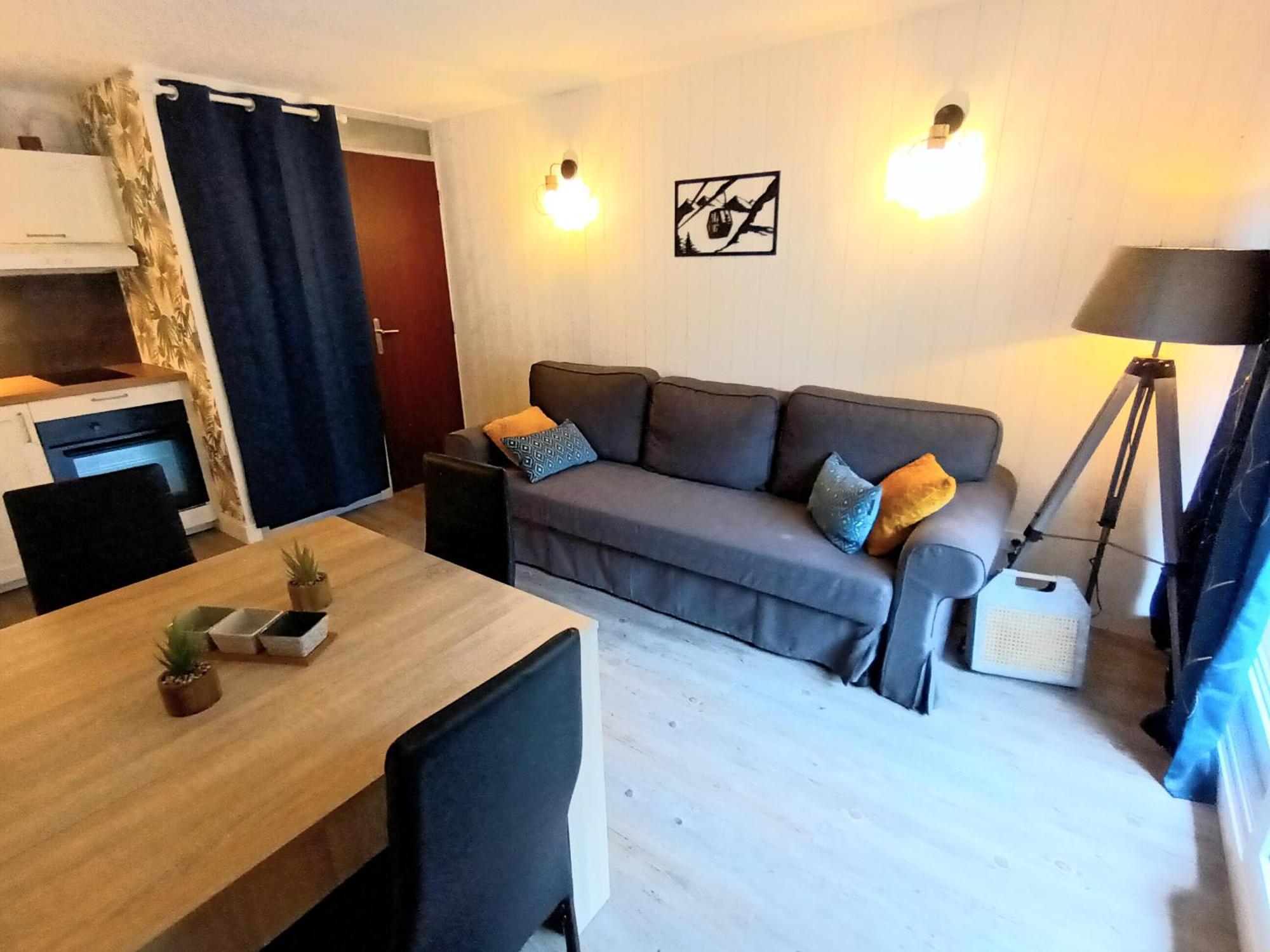 Appartement 4-6 Pers Proche Centre Village Saint-Lary-Soulan Eksteriør bilde