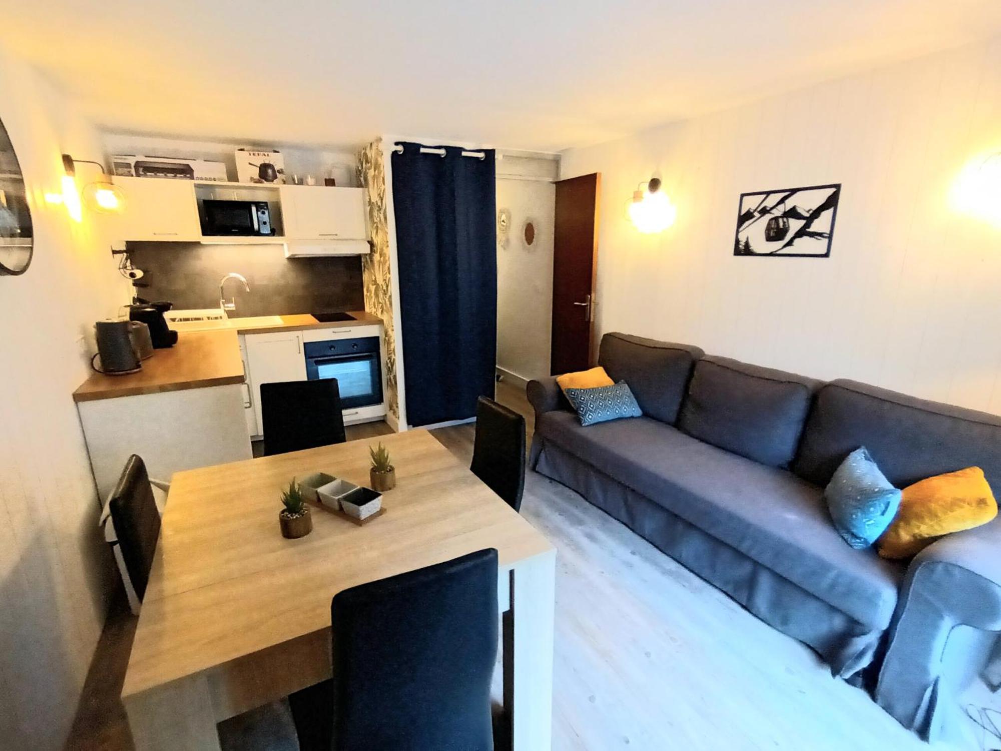 Appartement 4-6 Pers Proche Centre Village Saint-Lary-Soulan Eksteriør bilde