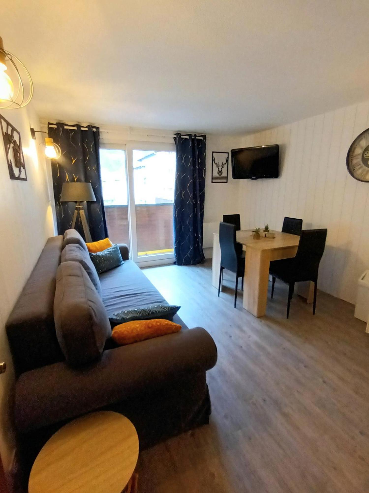 Appartement 4-6 Pers Proche Centre Village Saint-Lary-Soulan Eksteriør bilde